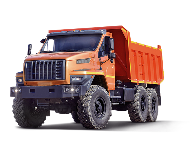 Аспро: Priority провела тест-драйв самосвалов СИБИРЬ в Сургуте