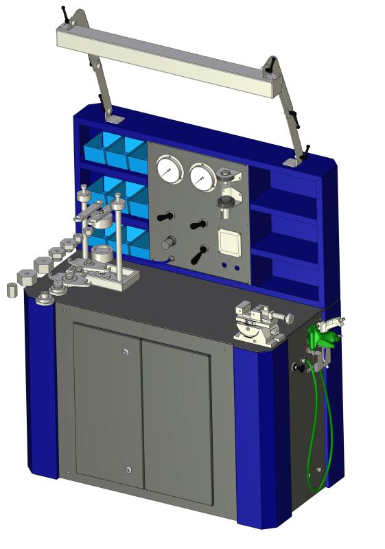 Стенды для обслуживания рельсового транспорта