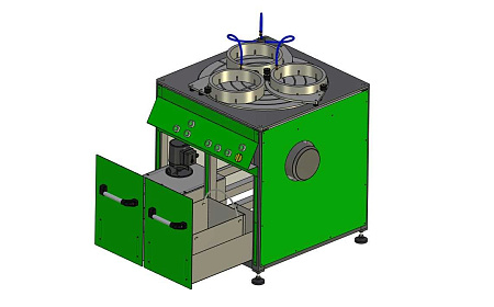 Станок притирочный ТМ ПСМ-800