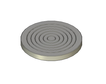 Плита притирочная 300 мм для ручной притирки