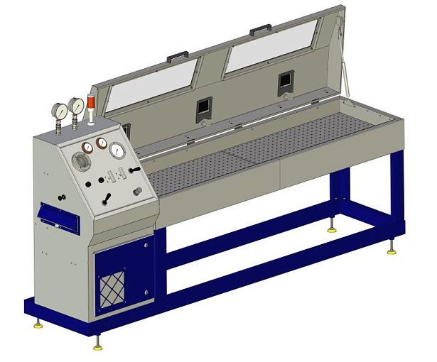 Стенды для испытания РВД