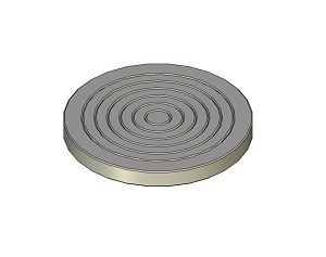 Плита притирочная 300 мм для ручной притирки