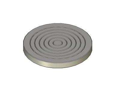 Плита притирочная 300 мм для ручной притирки