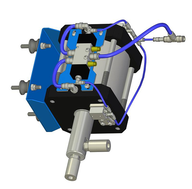 Пневмогидравлические насосы высокого давления