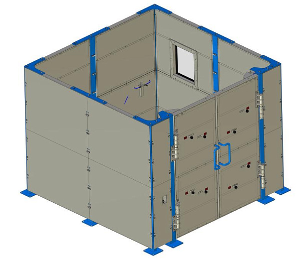 Ограждения защитные