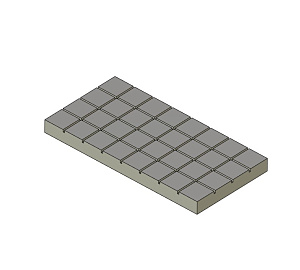 Плита притирочная 200х400 мм